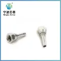 22211 accesorios de tubo de acero de carbono hidráulico 22211